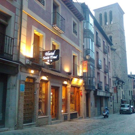 Hostal Santo Tome Toledo Eksteriør bilde