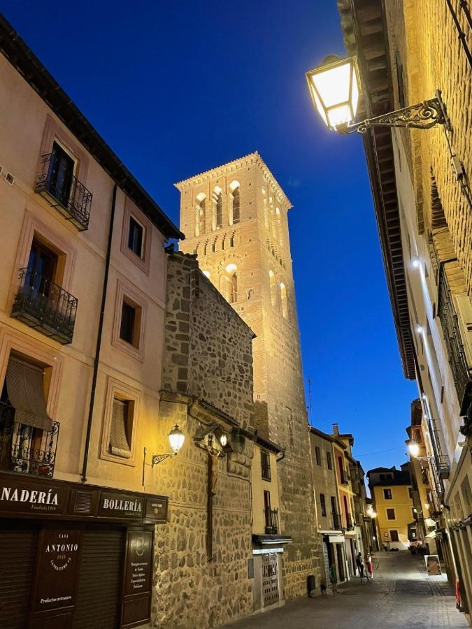 Hostal Santo Tome Toledo Eksteriør bilde
