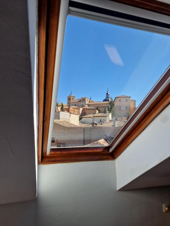 Hostal Santo Tome Toledo Eksteriør bilde