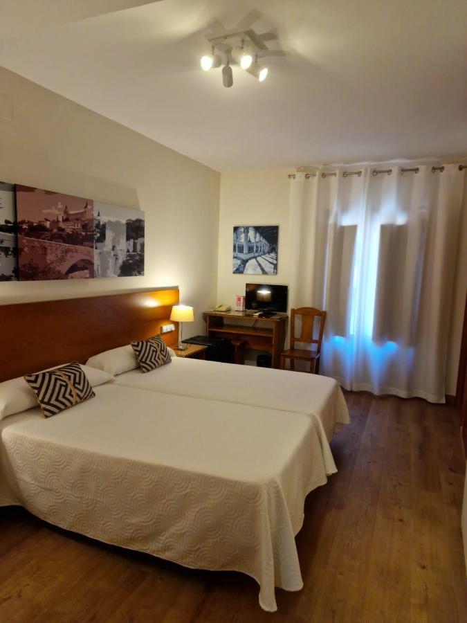 Hostal Santo Tome Toledo Eksteriør bilde