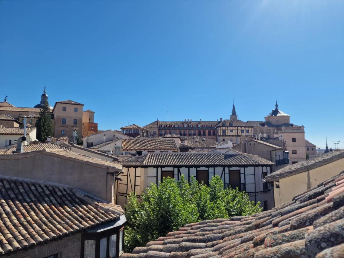 Hostal Santo Tome Toledo Eksteriør bilde