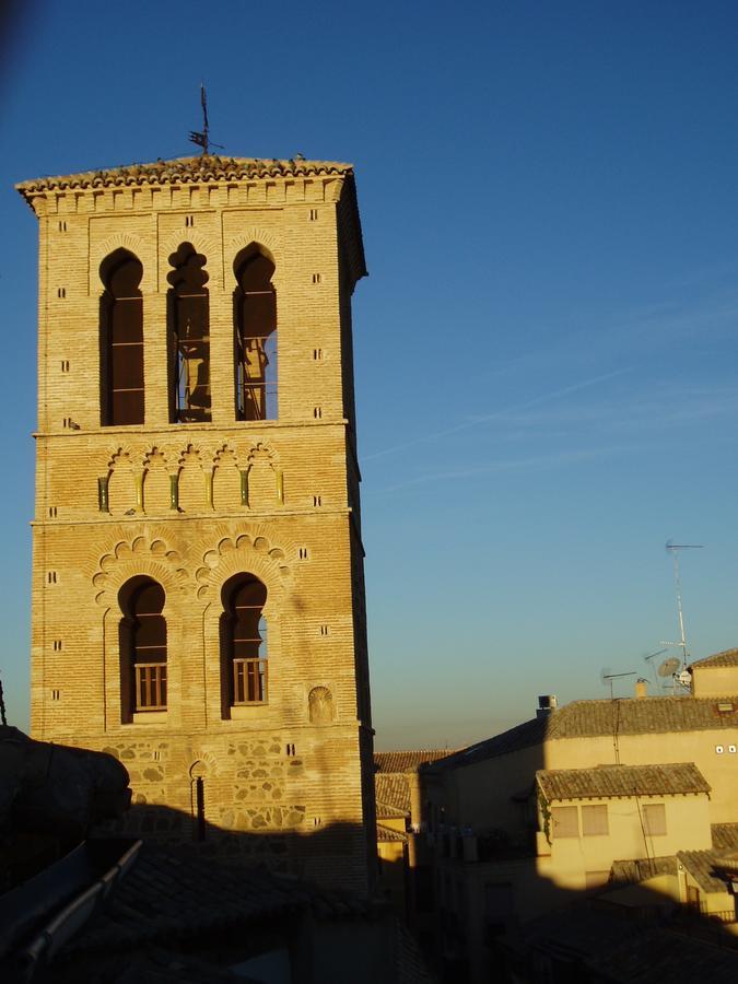Hostal Santo Tome Toledo Eksteriør bilde