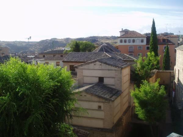 Hostal Santo Tome Toledo Eksteriør bilde