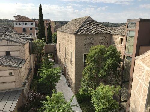 Hostal Santo Tome Toledo Eksteriør bilde