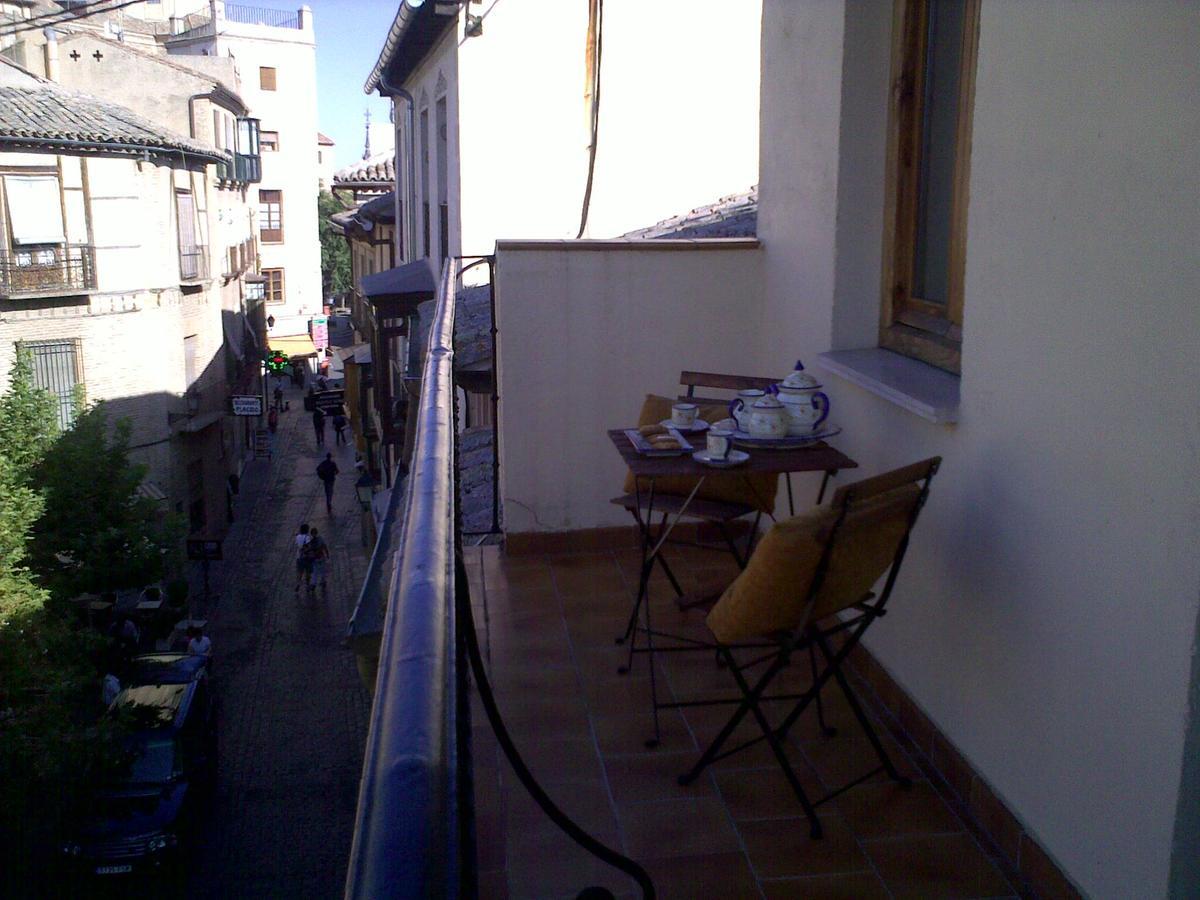 Hostal Santo Tome Toledo Eksteriør bilde