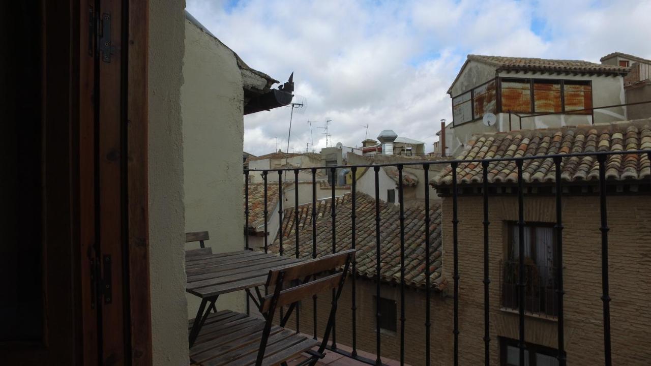 Hostal Santo Tome Toledo Eksteriør bilde